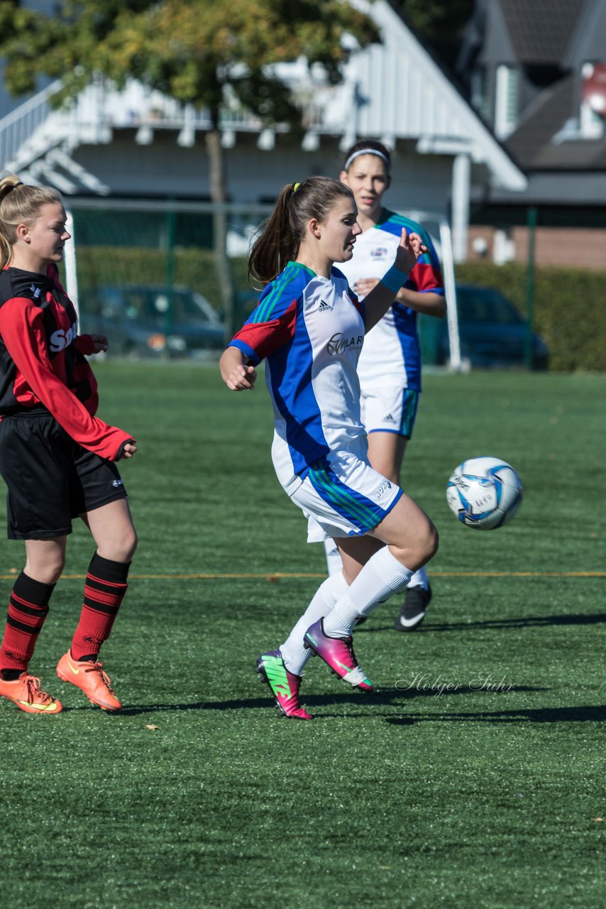 Bild 168 - B-Juniorinnen SV Henstedt Ulzburg - SG Weststeinburg : Ergebnis: 4:0